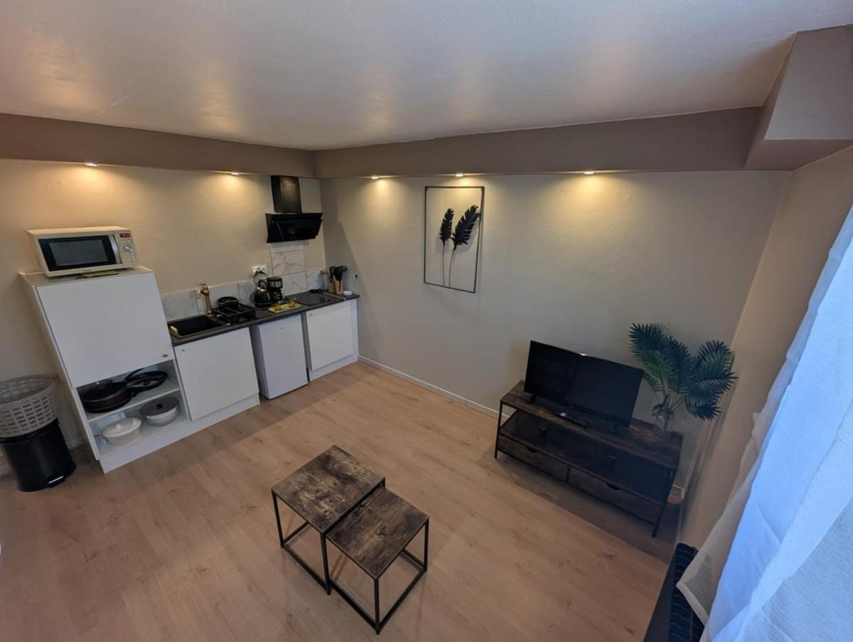 Appartement Verdoyant Au Bord Du Lac Leman Entre Evian Et Thonon Dans Une Villa Publier Exterior photo