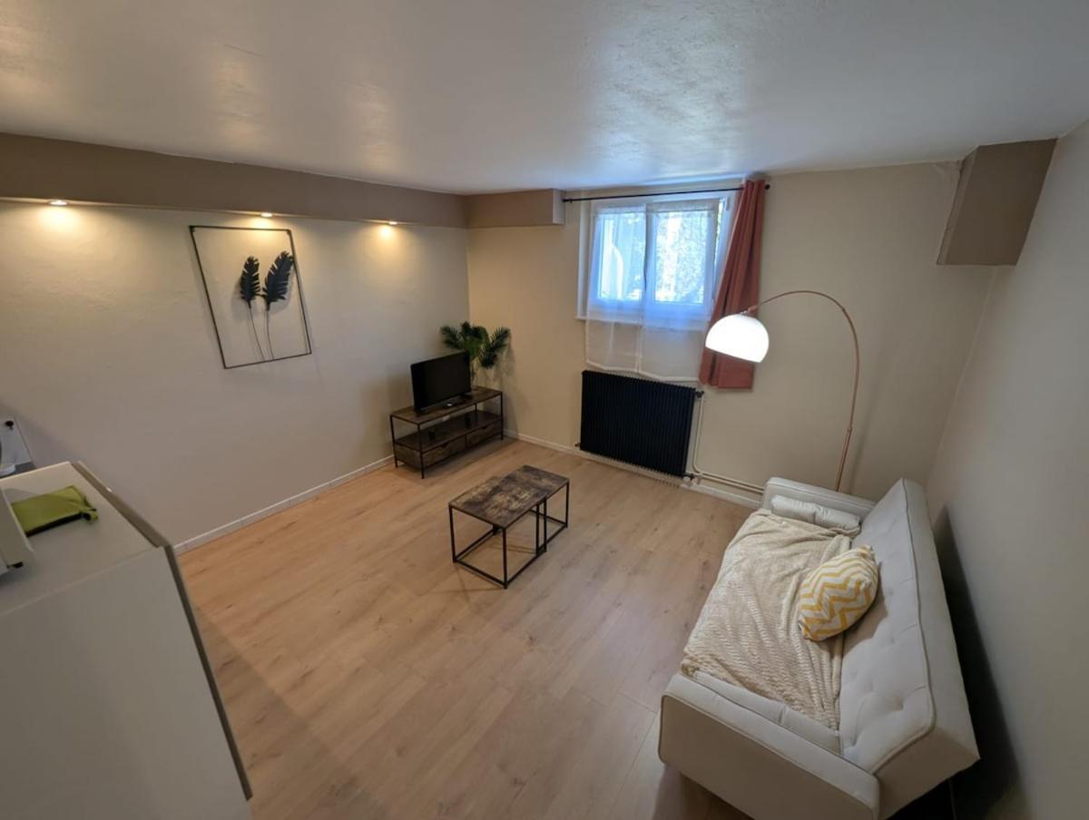 Appartement Verdoyant Au Bord Du Lac Leman Entre Evian Et Thonon Dans Une Villa Publier Exterior photo